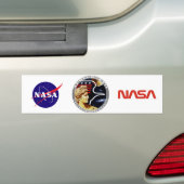 アポロ17: 最終的の万歳! バンパーステッカー (車上)