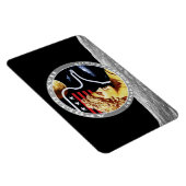 アポロ17 NASAミッションパッチロゴ マグネット (右側)