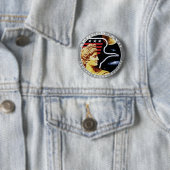 アポロ17 NASAミッションパッチロゴ 缶バッジ (インサイチュ)