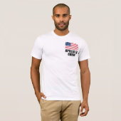 アポロ18 - NASA Tシャツ (正面フル)