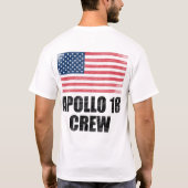 アポロ18 - NASA Tシャツ (裏面)