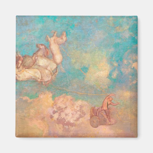 アポロ1905年の戦車はオディロン・レドン マグネット (正面)