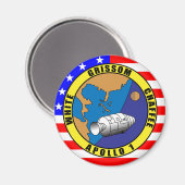 アポロ1 マグネット (正面/裏面)