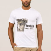 アポロ2019-1969 Tシャツの月の代表団の宇宙1969年 Tシャツ (正面)