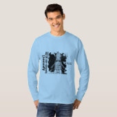 アポロ2019-1969 Tシャツの月の代表団の宇宙1969年 Tシャツ (正面フル)