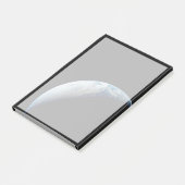 アポロ4ミッションから取り出された三日月地球。 ポストイット (アングル)