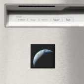 アポロ4ミッションから取り出された三日月地球。 マグネット (インサイチュ (食洗機))