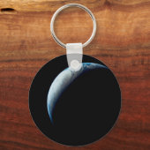 アポロ4ミッションから取り出された三日月地球。2 キーホルダー (裏面)