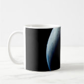 アポロ4ミッションから取り出された三日月地球。2 コーヒーマグカップ (左)