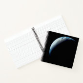 アポロ4ミッションから取り出された三日月地球。2 ノートブック (内部)