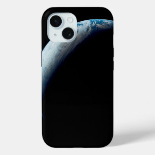 アポロ4ミッションから取り出された三日月地球。2 iPhone 15ケース