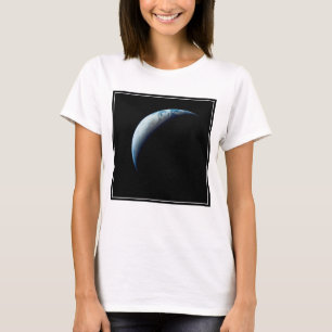 アポロ4ミッションから取り出された三日月地球。2 Tシャツ