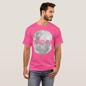 アポロ50周年記念07-20-69 Tシャツ (正面フル)