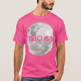 アポロ50周年記念07-20-69 Tシャツ