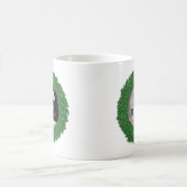 アポロ8クリスマスイブムーンミッション コーヒーマグカップ (中央)