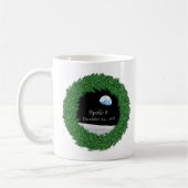 アポロ8クリスマスイブムーンミッション コーヒーマグカップ (左)