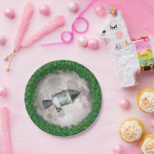 アポロ8クリスマスイブムーンミッション ペーパープレート (パーティー)