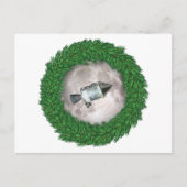 アポロ8クリスマスイブムーンミッション ポストカード (正面)