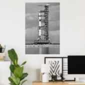 アポロ8ロールアウト ポスター (ホームオフィス)