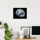 アポロ8号から見た地球 ポスター (ホームオフィス)