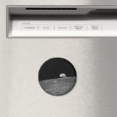 アポロ8号による地上波の写真 マグネット (インサイチュ (食洗機))