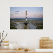 アポロ8号の打ち上げ ポスター (キッチン)