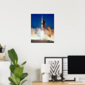 アポロ8号の発射 ポスター (ホームオフィス)