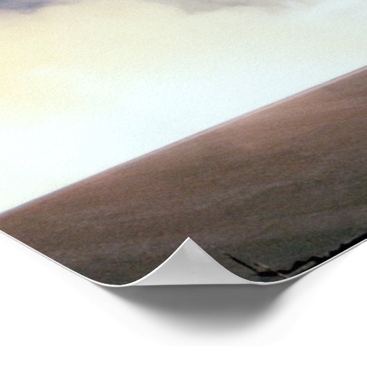 アポロ8号の発射 ポスター (角)