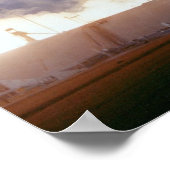 アポロ8号の発射 ポスター (角)