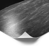 アポロ8月ミッションからの地球上昇 フォトプリント (角)