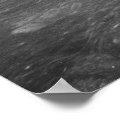 アポロ8月ミッションからの地球上昇 ポスター (角)