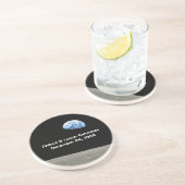 アポロ8月面地球50周年記念 コースター (側面)