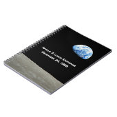 アポロ8月面地球50周年記念 ノートブック (左側)