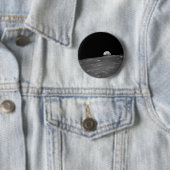 アポロ8著取られるEarthriseの最初写真 缶バッジ (インサイチュ)