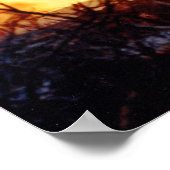 アポロ9号発射 ポスター (角)