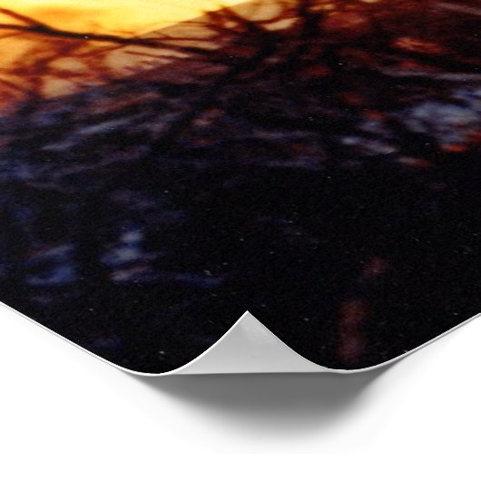 アポロ9号発射 ポスター (角)