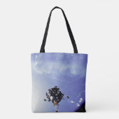 アポロ9月モジュール トートバッグ (裏面)