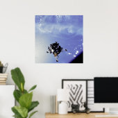 アポロ9月モジュール ポスター (ホームオフィス)