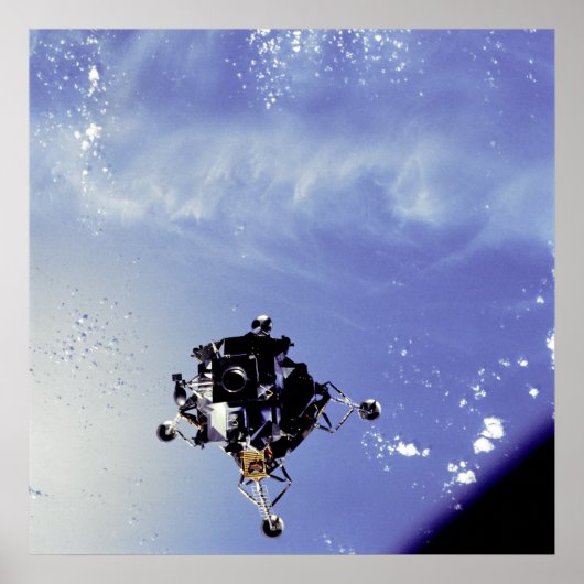 アポロ9月モジュール ポスター (正面)