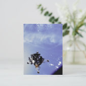 アポロ9月モジュール ポストカード (スタンド正面)