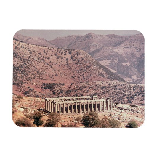 アポロ・エピコリオ寺院、紀元前450-20年 マグネット (横)