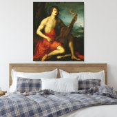 アポロ キャンバスプリント (インサイチュ (寝室))