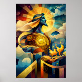 アポロ – キュービズムのミニマリスト伝説 – 太陽の神 ポスター (正面)