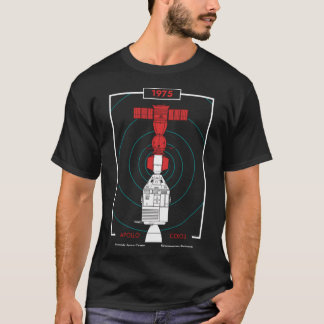 アポロ・ソユーズ試験プロジェクト(1975ポップ・アートの) Tシャツ