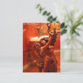 「アポロ&ダフネ」 ポストカード (スタンド正面)