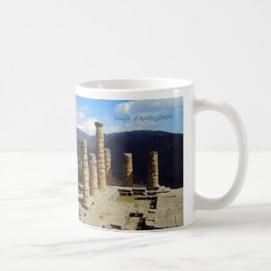 アポロ-デルファイの寺院 コーヒーマグカップ