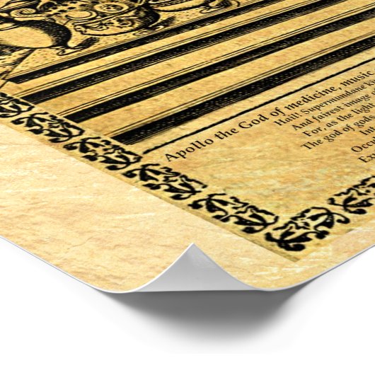 アポロ ポスター (角)