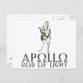 アポロ ポストカード (正面/裏面)