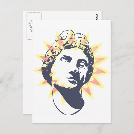 アポロ ポストカード (正面/裏面)