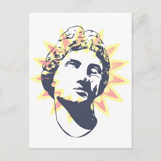 アポロ ポストカード (正面)